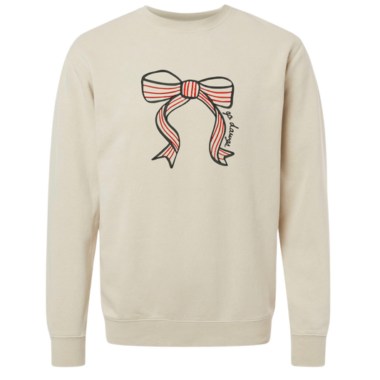 Bow Go Dawgs Crewneck