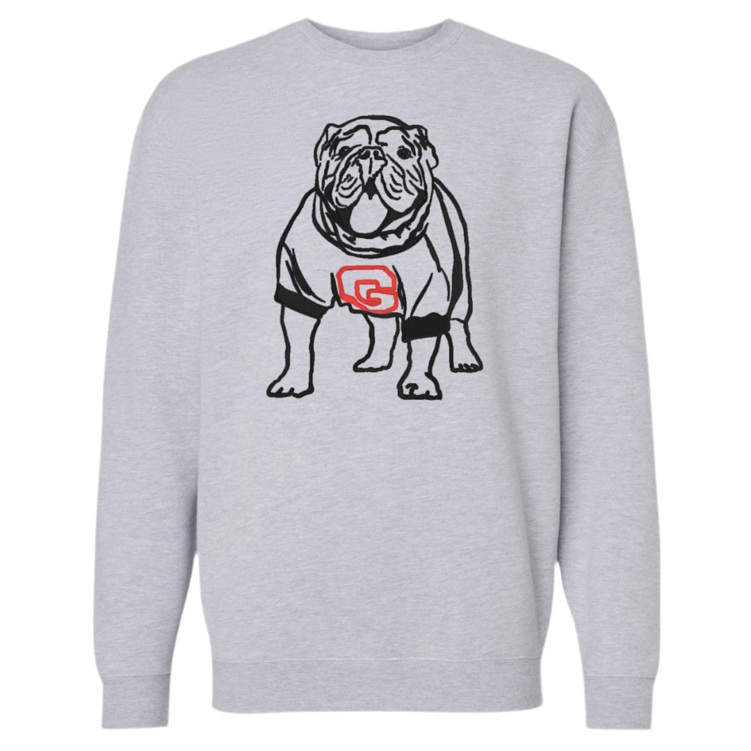 Bulldog Crewneck