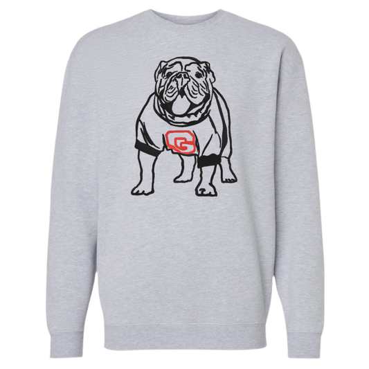 Bulldog Crewneck