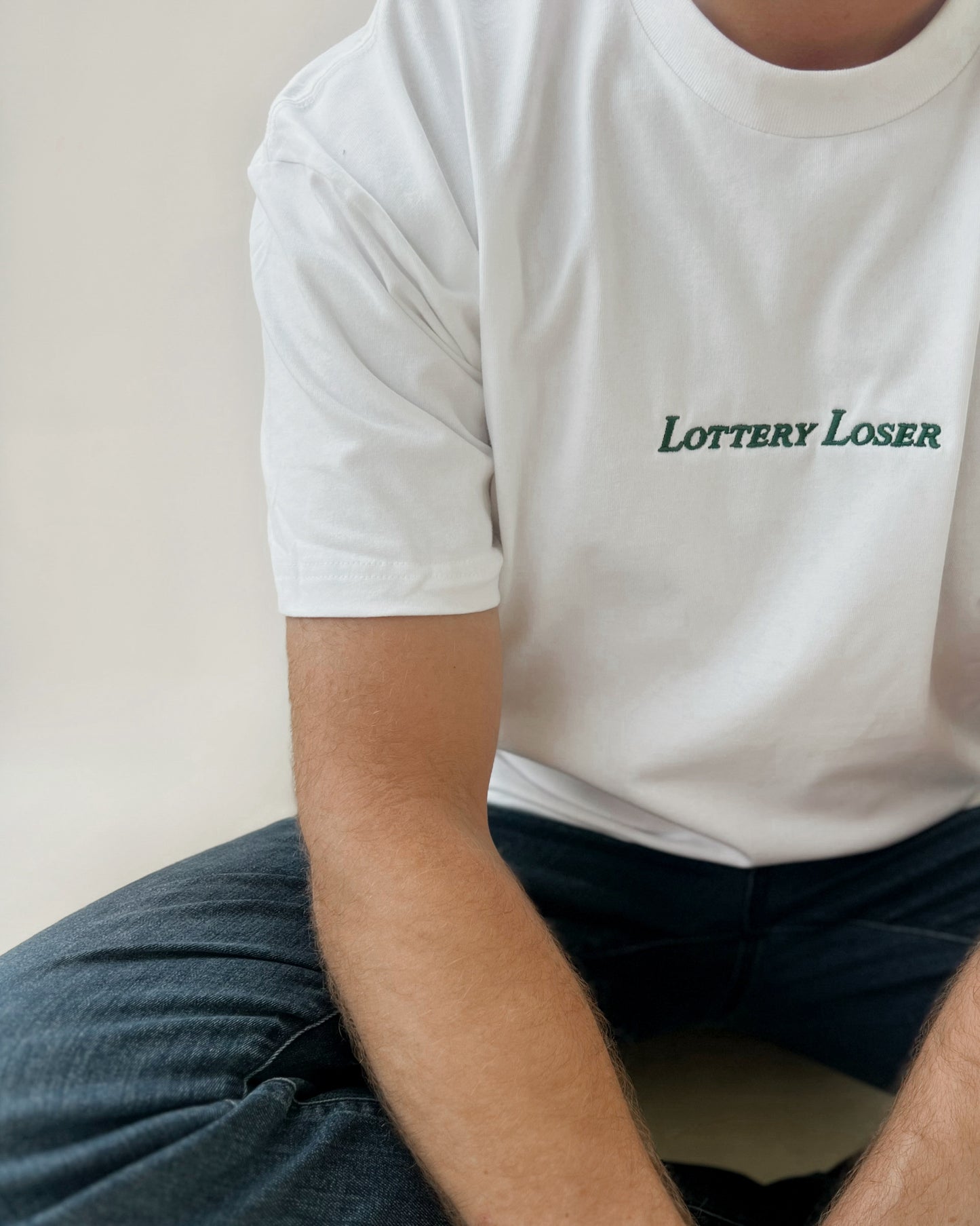Lottery Loser Basic Tee