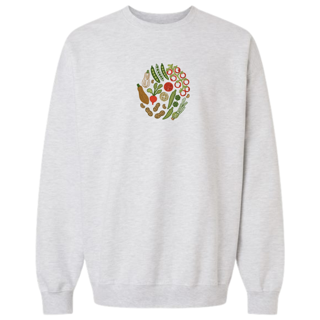 Southern Veggie Plate Crewneck