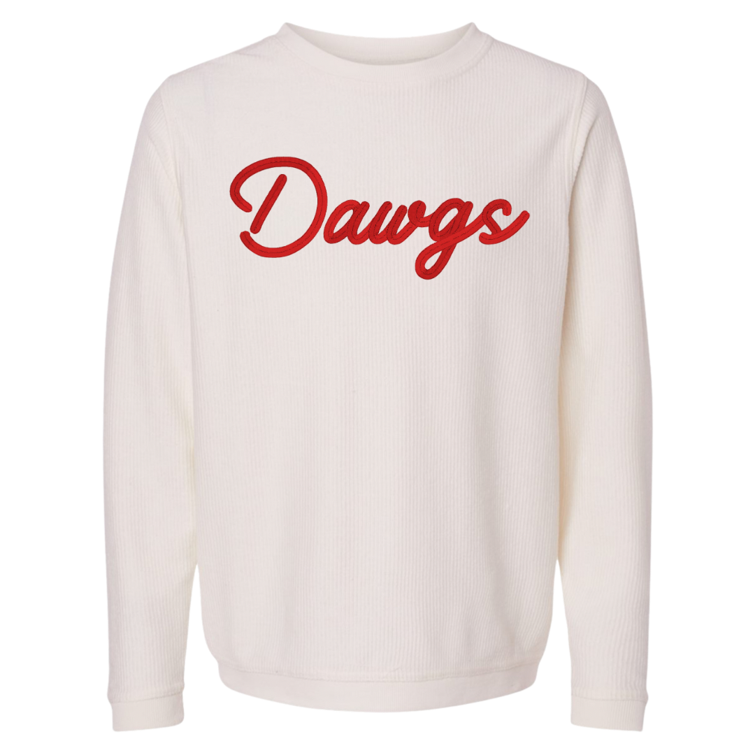 Ribbed Dawgs Crewneck