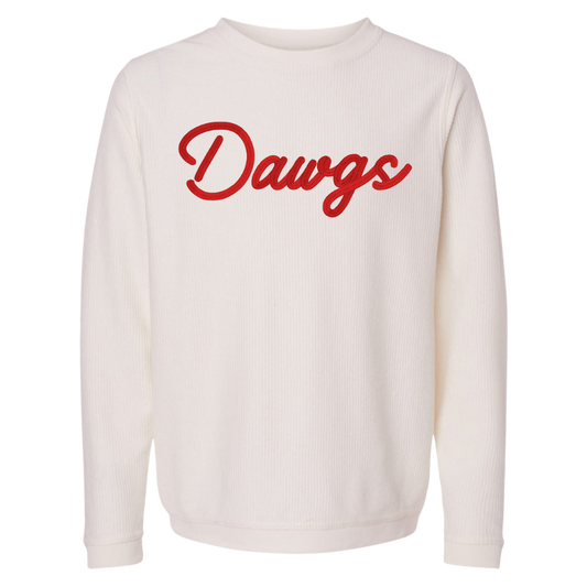 Ribbed Dawgs Crewneck