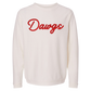 Ribbed Dawgs Crewneck