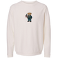Americana bear Corduroy Crewneck