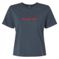 American Made Boxy Cropped Tee