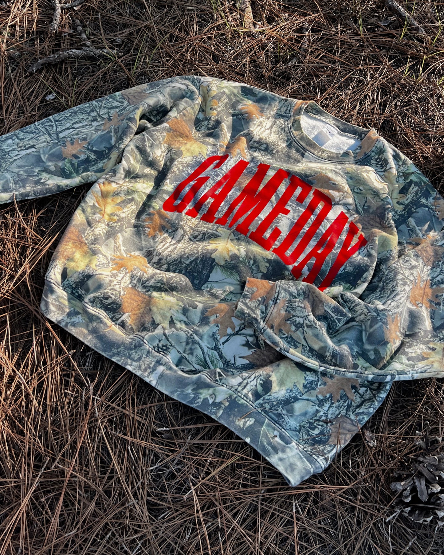 Camo Vintage Crewnecks