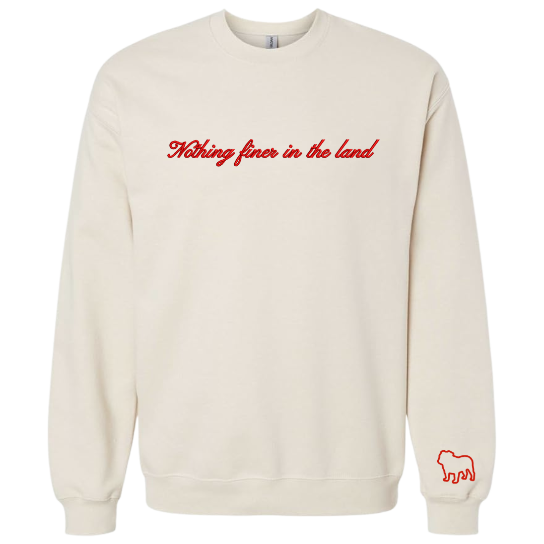 Nothing finer in the land