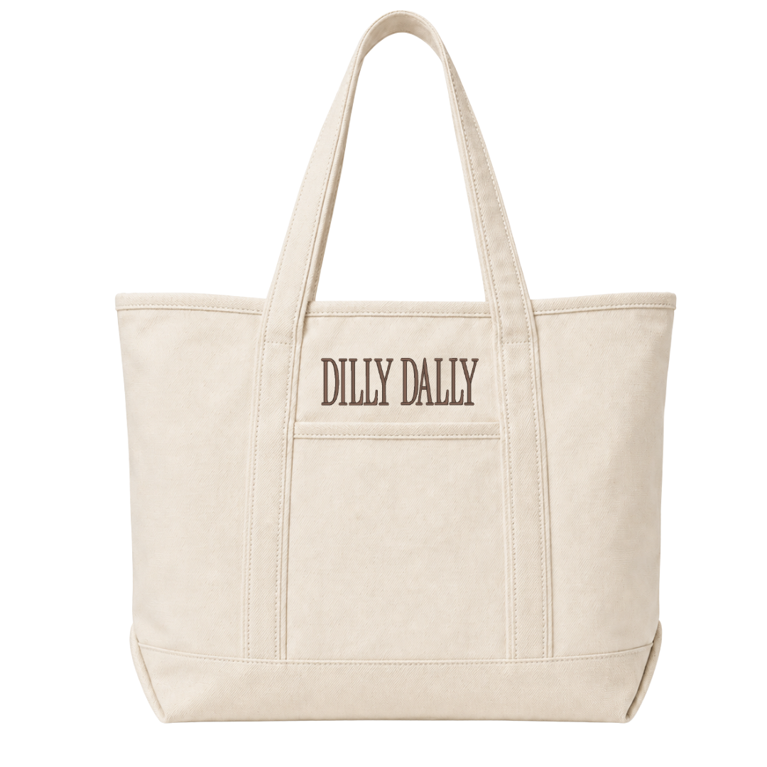 Dilly Dally Oversized Tote