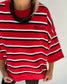 Oversized Gameday Knit Top