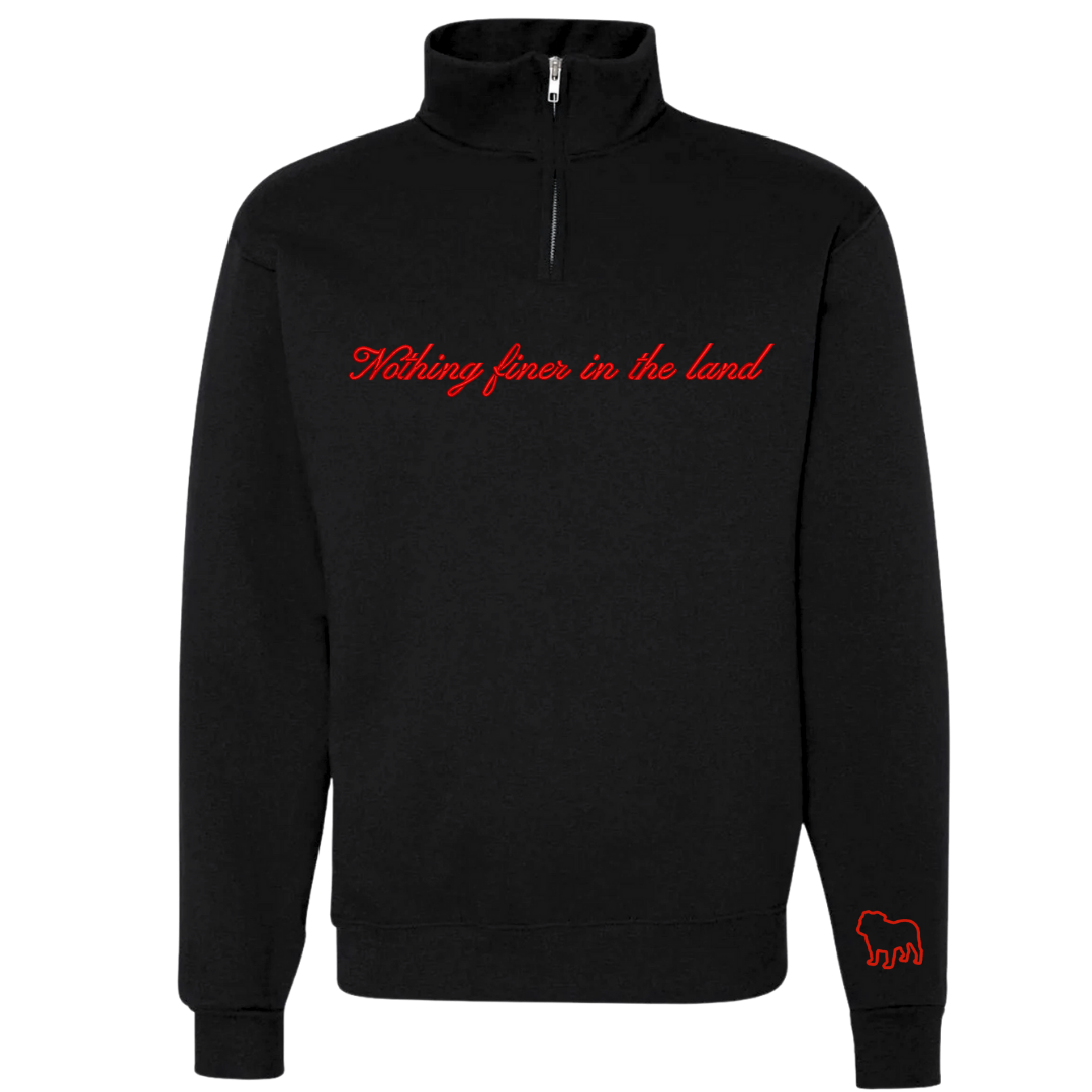 Nothing finer in the land