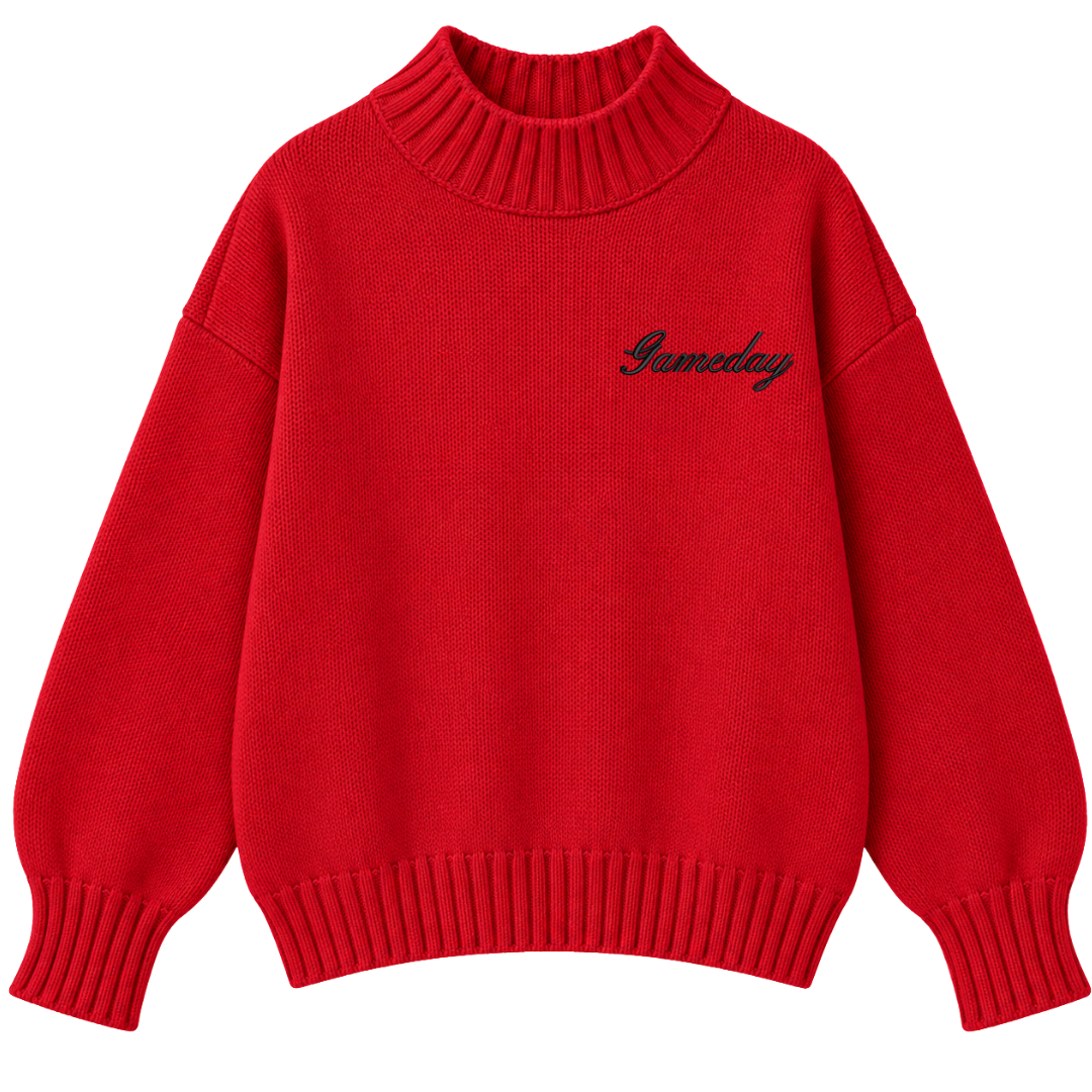Gameday Rollneck Sweater