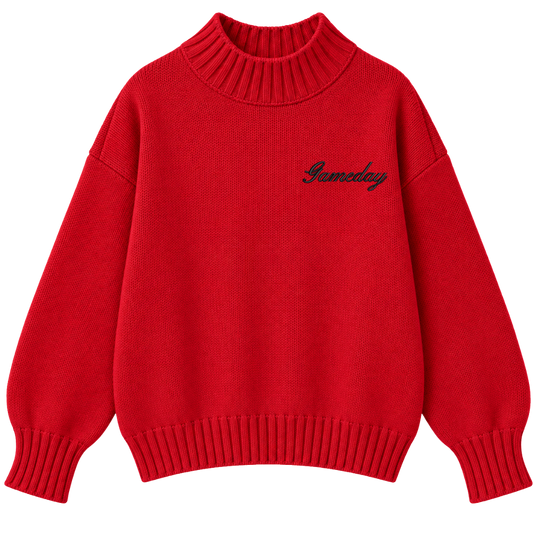 Gameday Rollneck Sweater