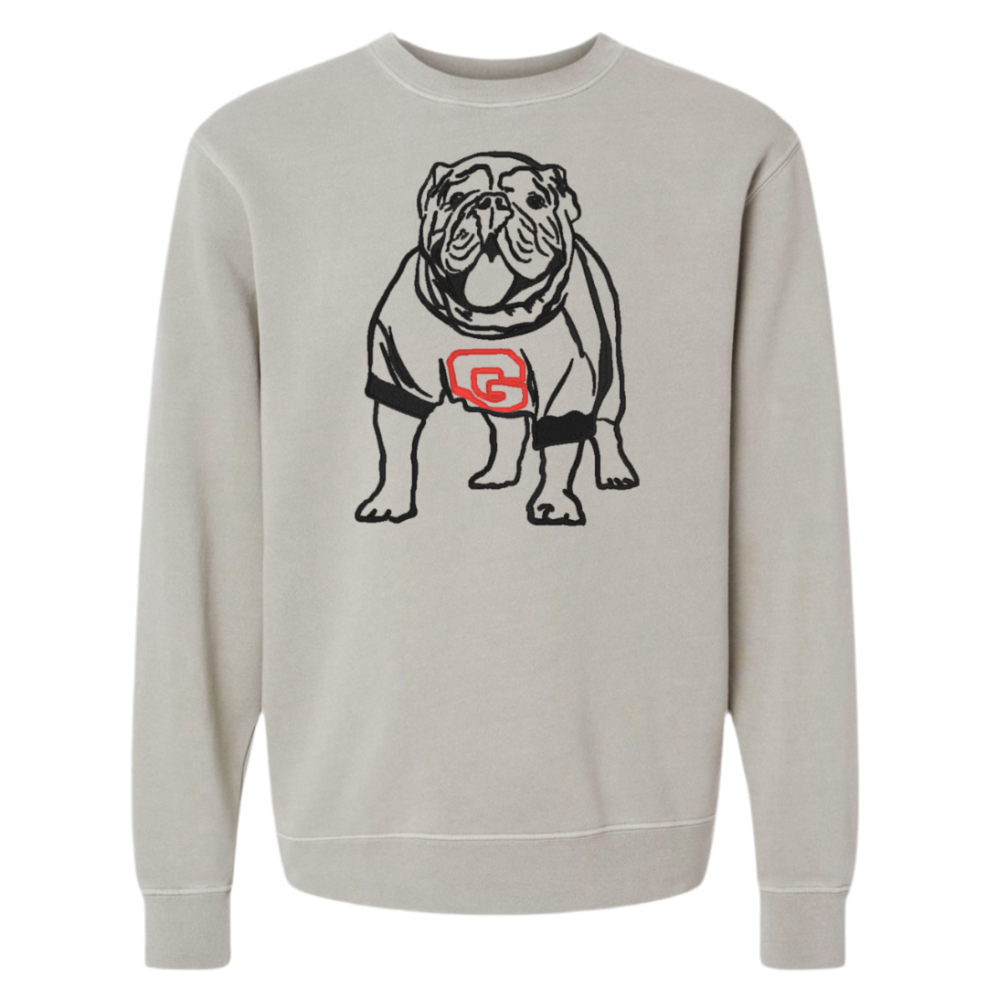 Bulldog Crewneck