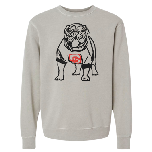 Bulldog Crewneck