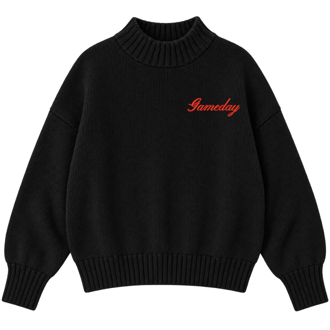 Gameday Rollneck Sweater