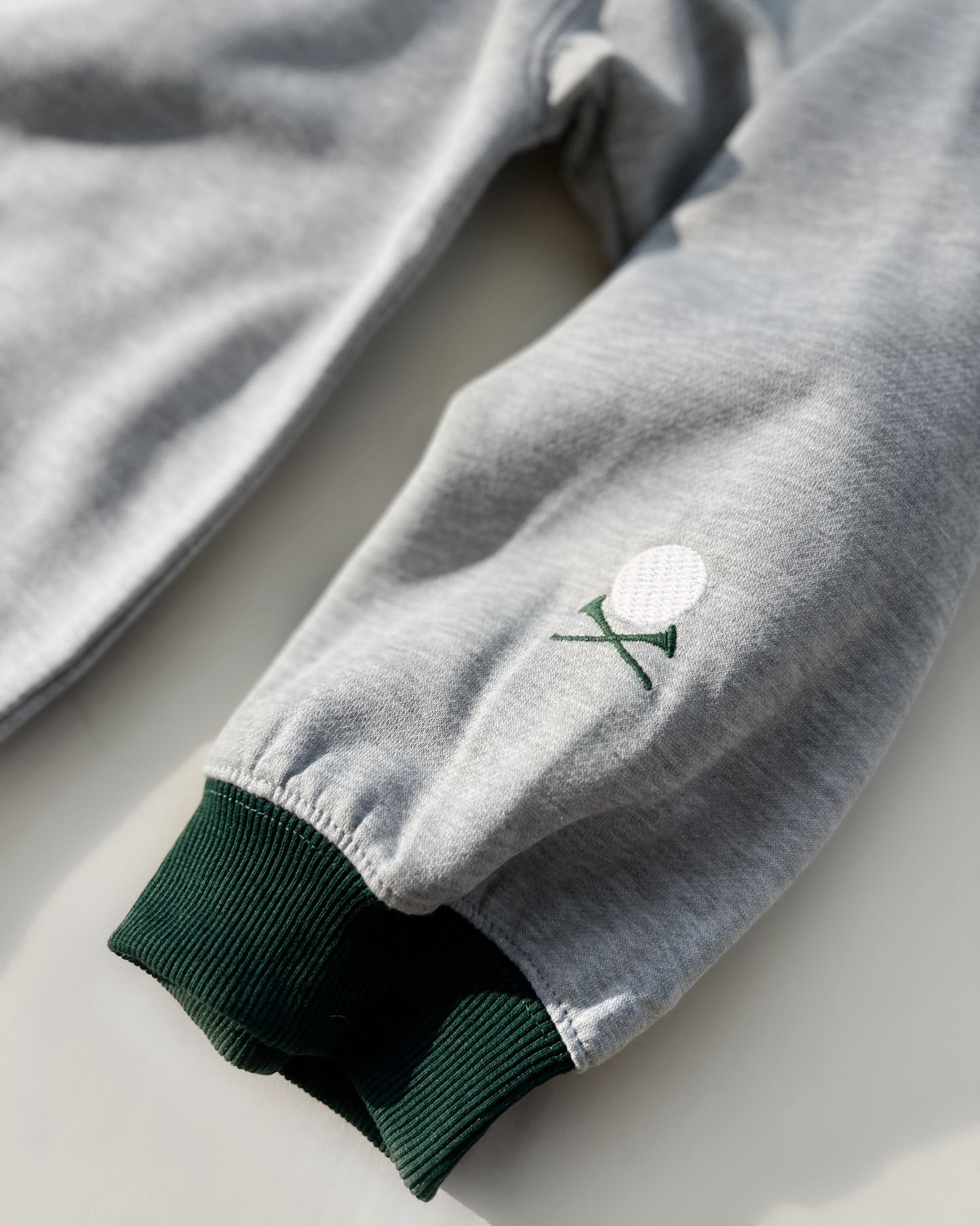 Above Par Mock-Neck Crew