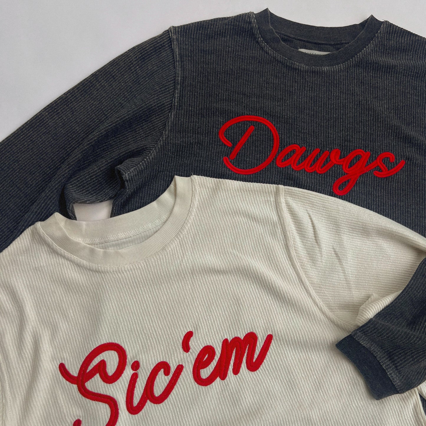 Ribbed Dawgs Crewneck