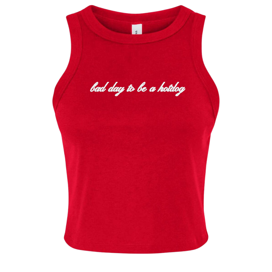 Bad day to be a hotdog Tank