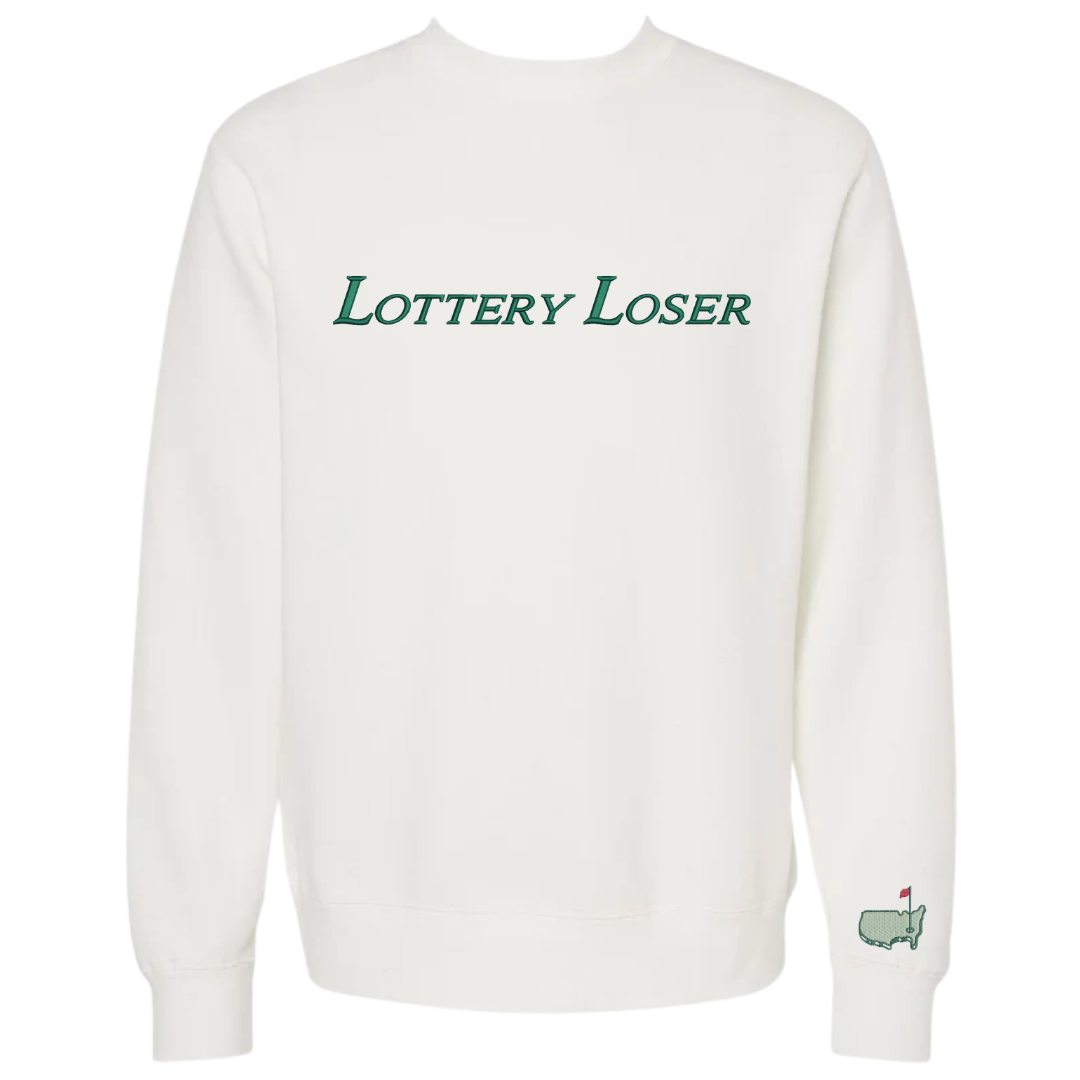 Lottery Loser Crewneck