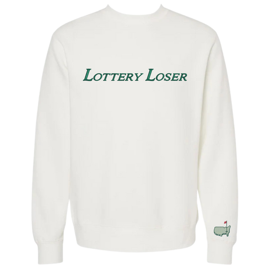 Lottery Loser Crewneck