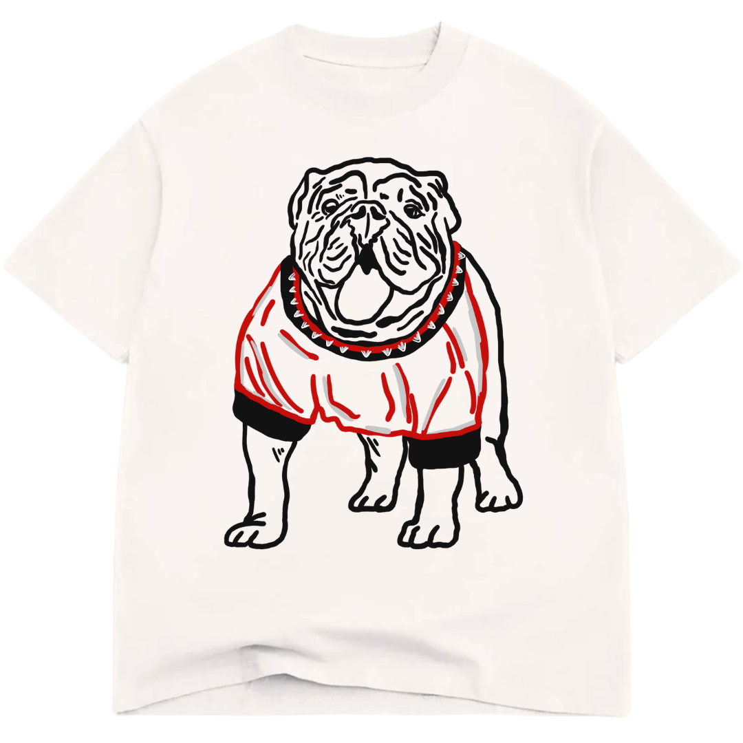 Bulldog Oversized Tee
