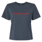 Bad day to be a hotdog Boxy Cropped Tee