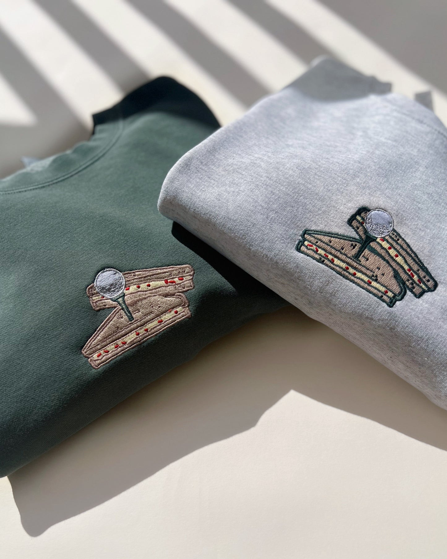 Pimento Sandwich Crewneck