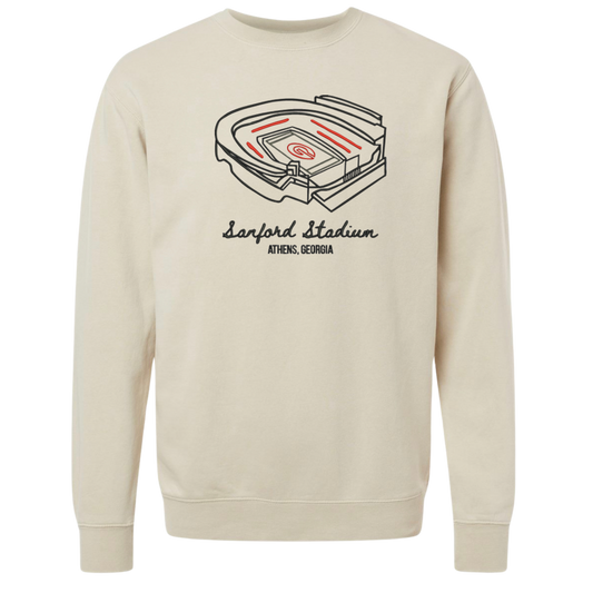 Sanford Stadium Crewneck