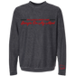 Georgia On My Mind Embroidered Corduroy Crewneck