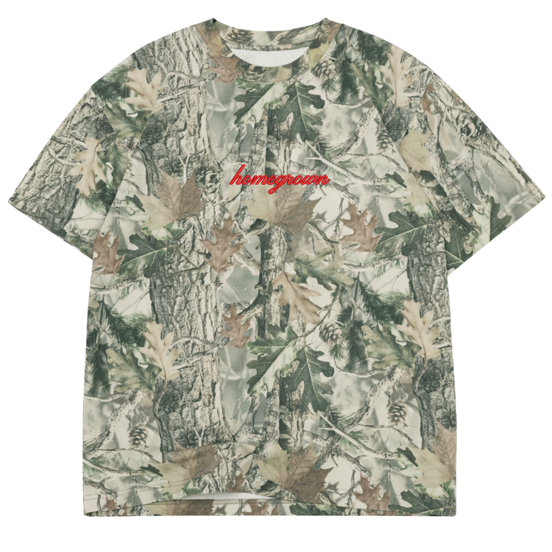 Camo Southern Sayings Tee