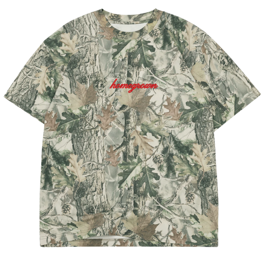 Camo Southern Sayings Tee