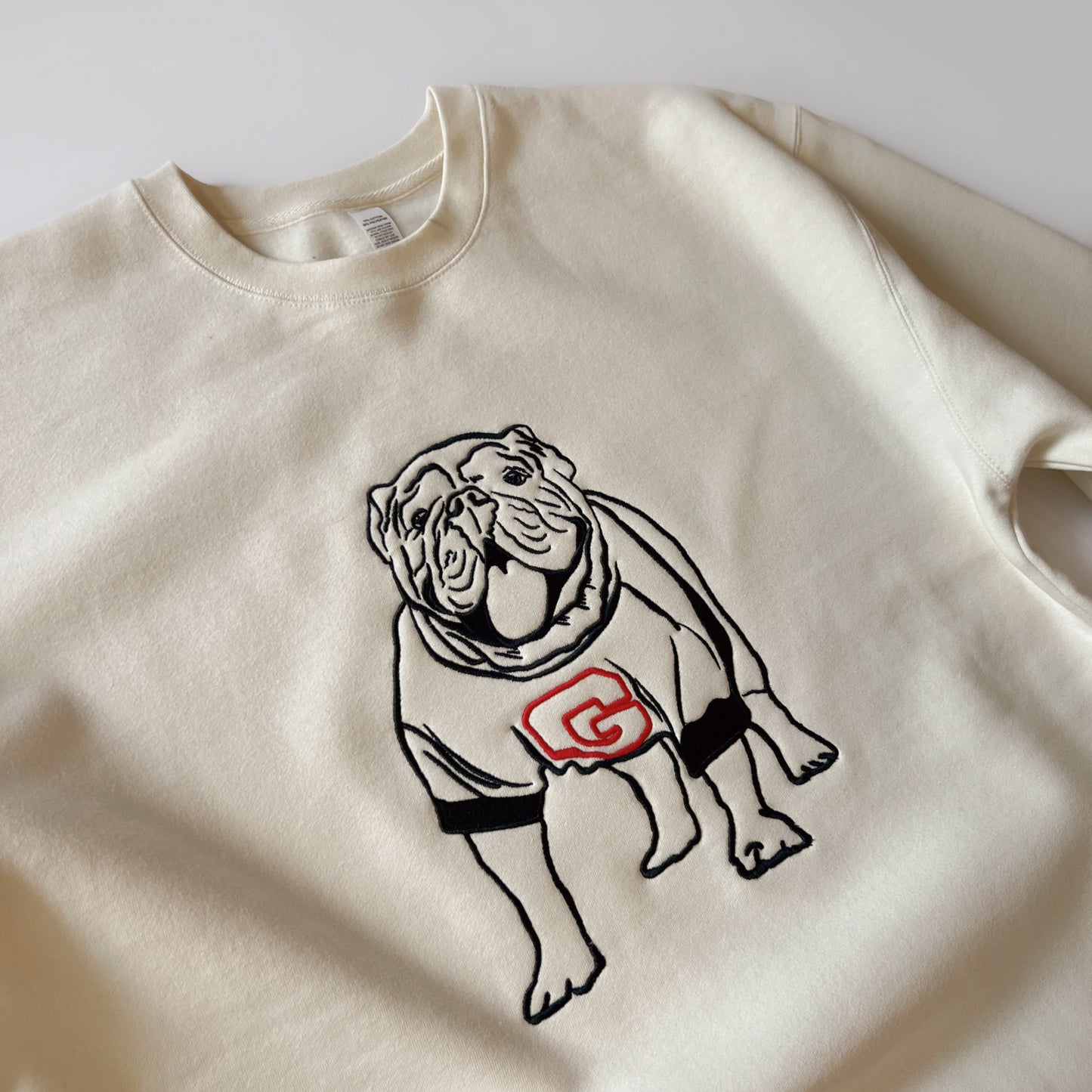 Bulldog Crewneck