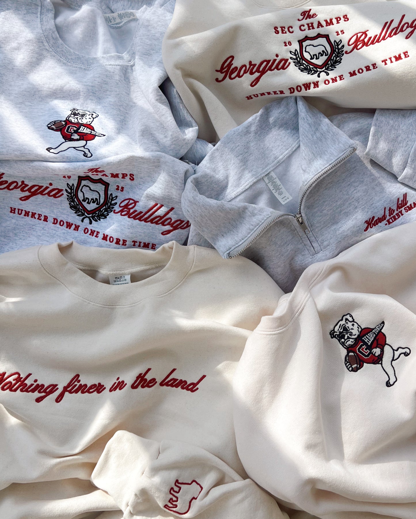 Nothing finer in the land