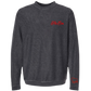 Sic’ ’Em Embroidered Corduroy Crewneck