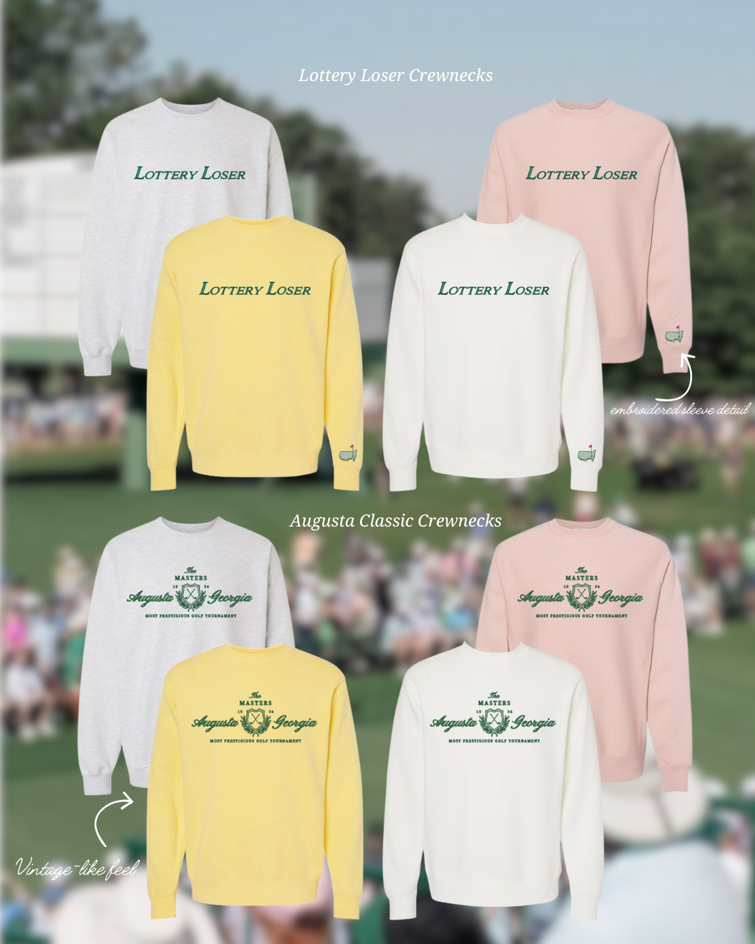 Lottery Loser Crewneck