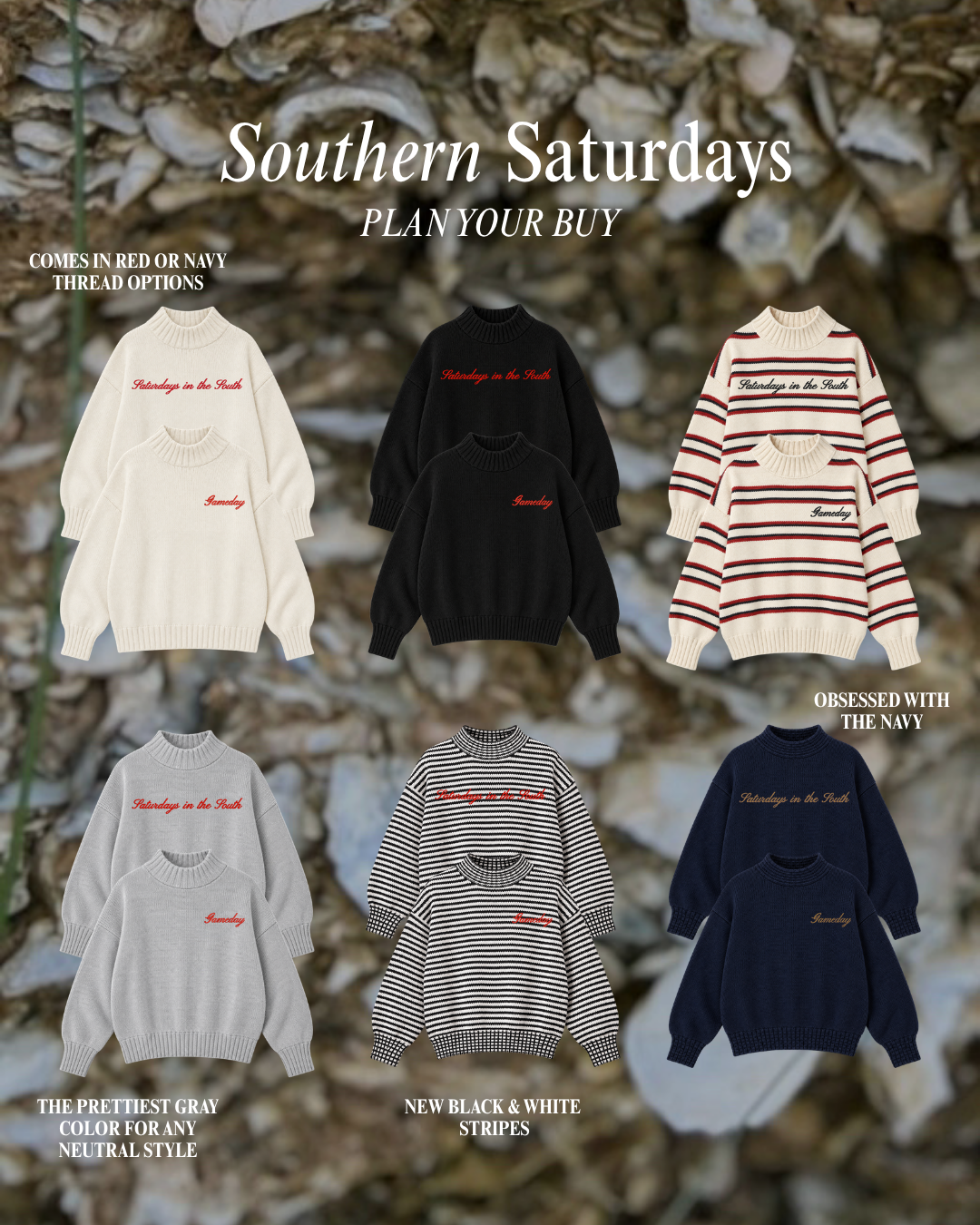 Southern Rollneck Sweater