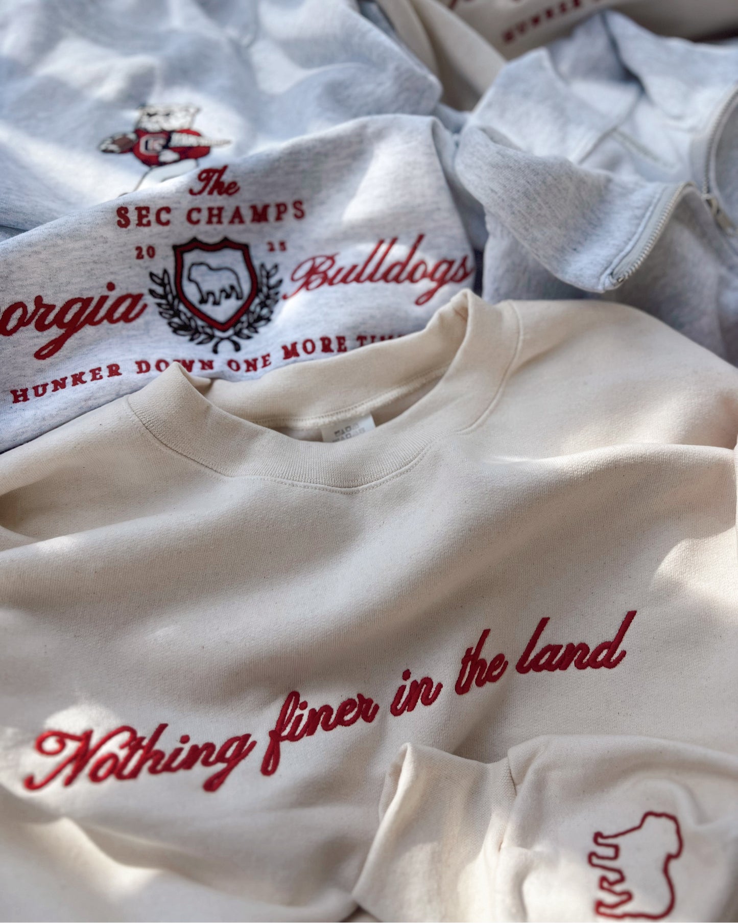 Nothing finer in the land