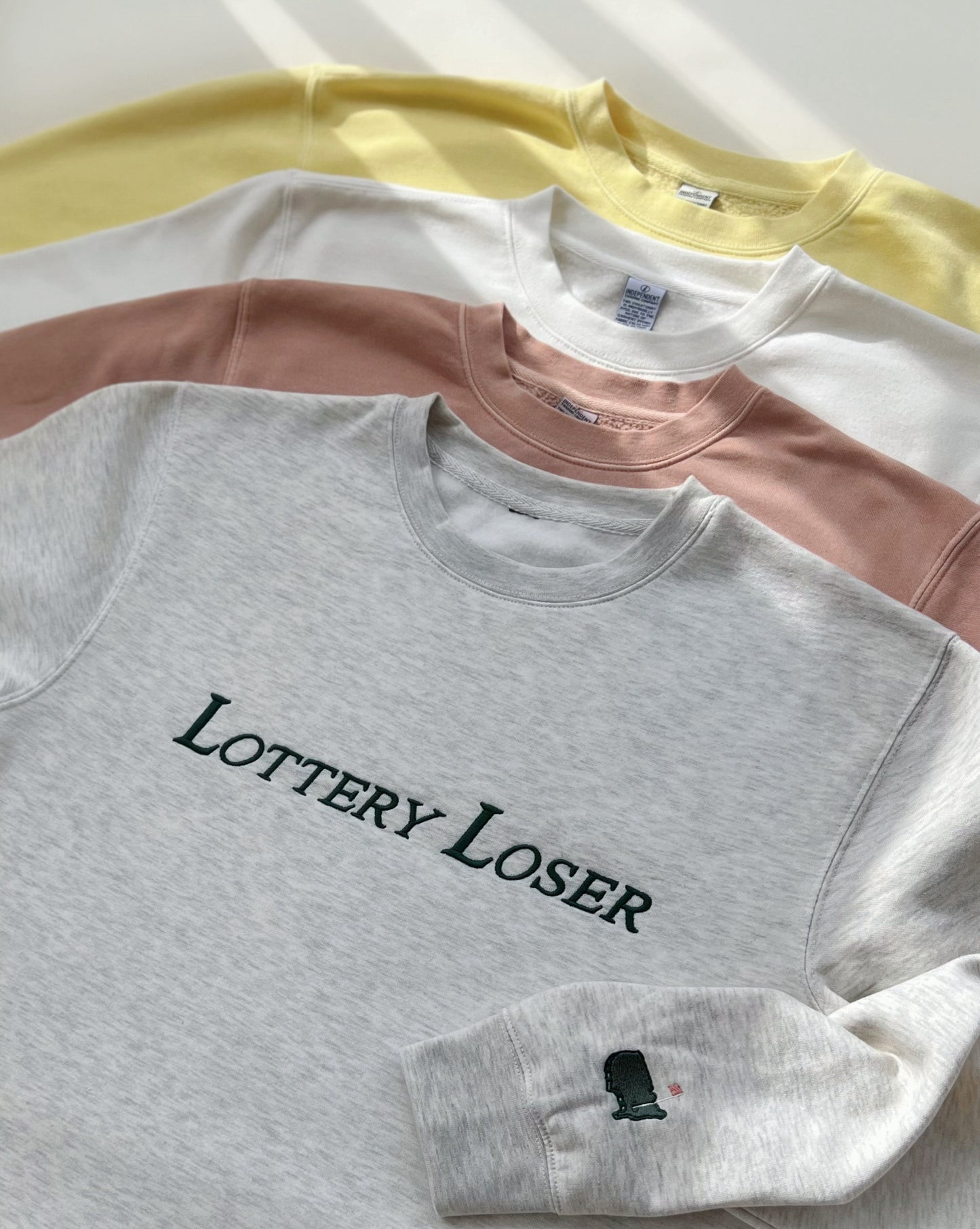 Lottery Loser Crewneck