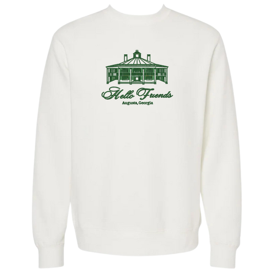 Hello Friends Crewneck