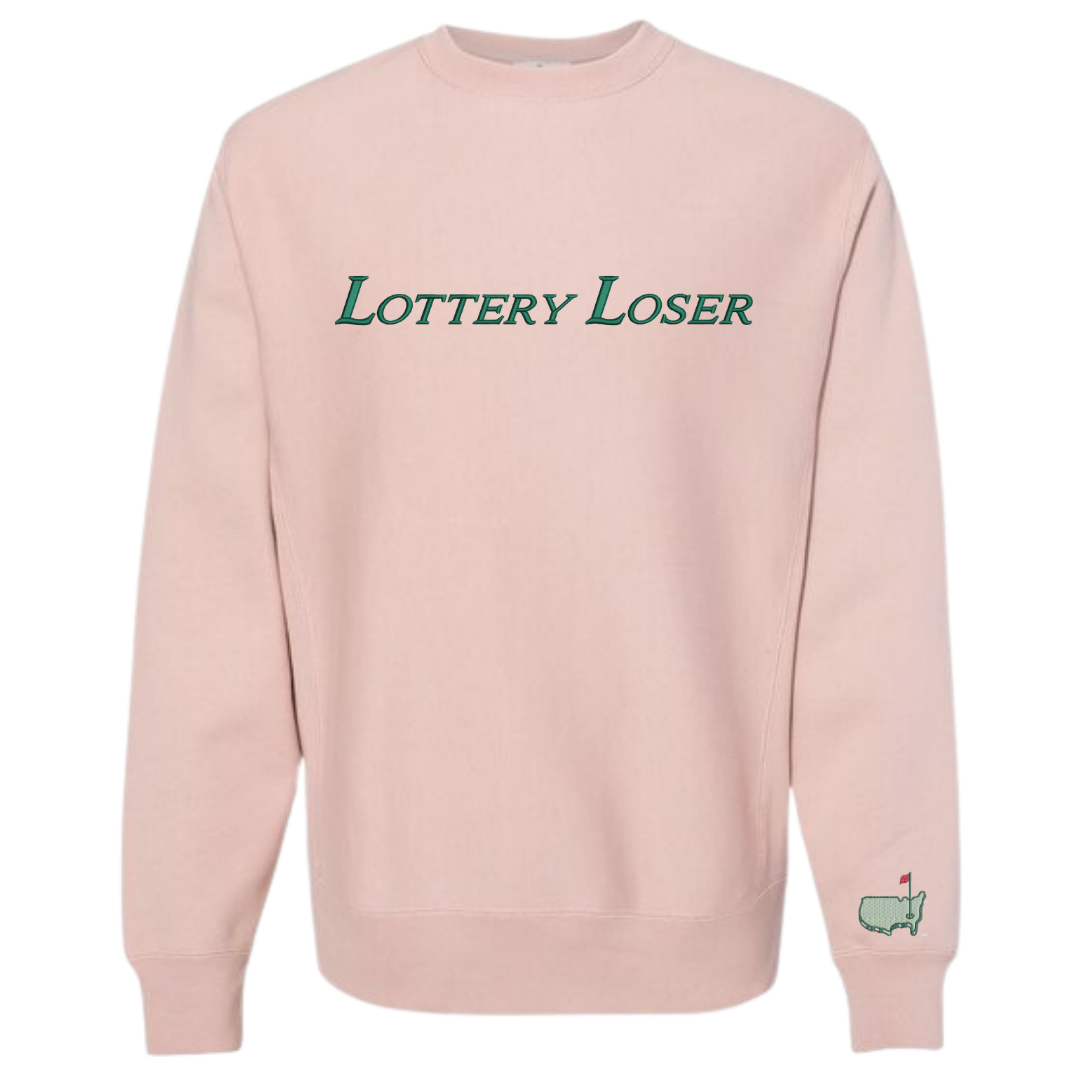 Lottery Loser Crewneck