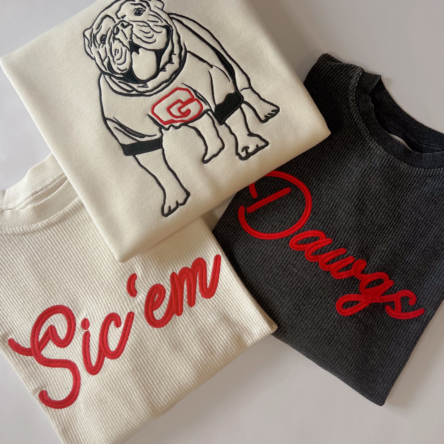 Bulldog Crewneck