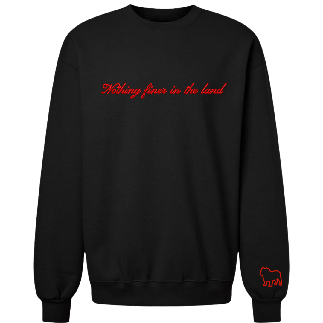 Nothing finer in the land