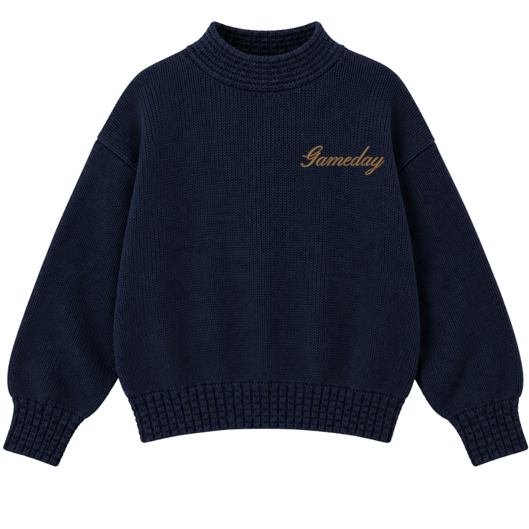 Gameday Rollneck Sweater