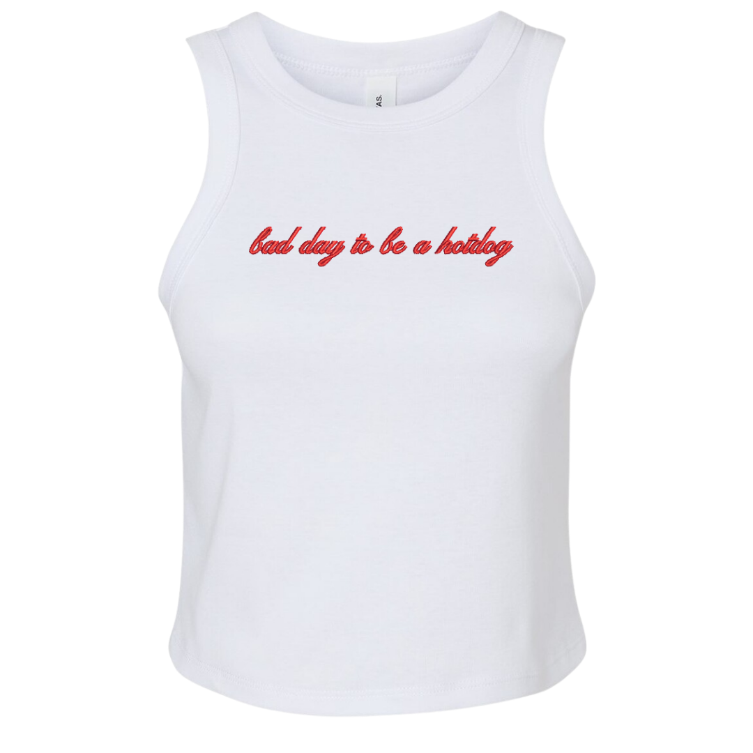 Bad day to be a hotdog Tank