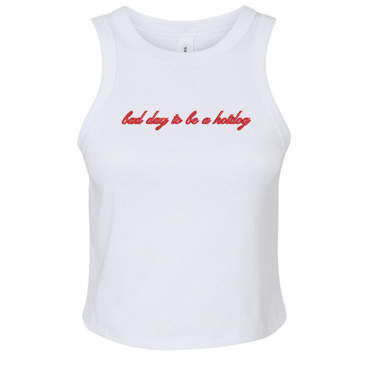 Bad day to be a hotdog Tank