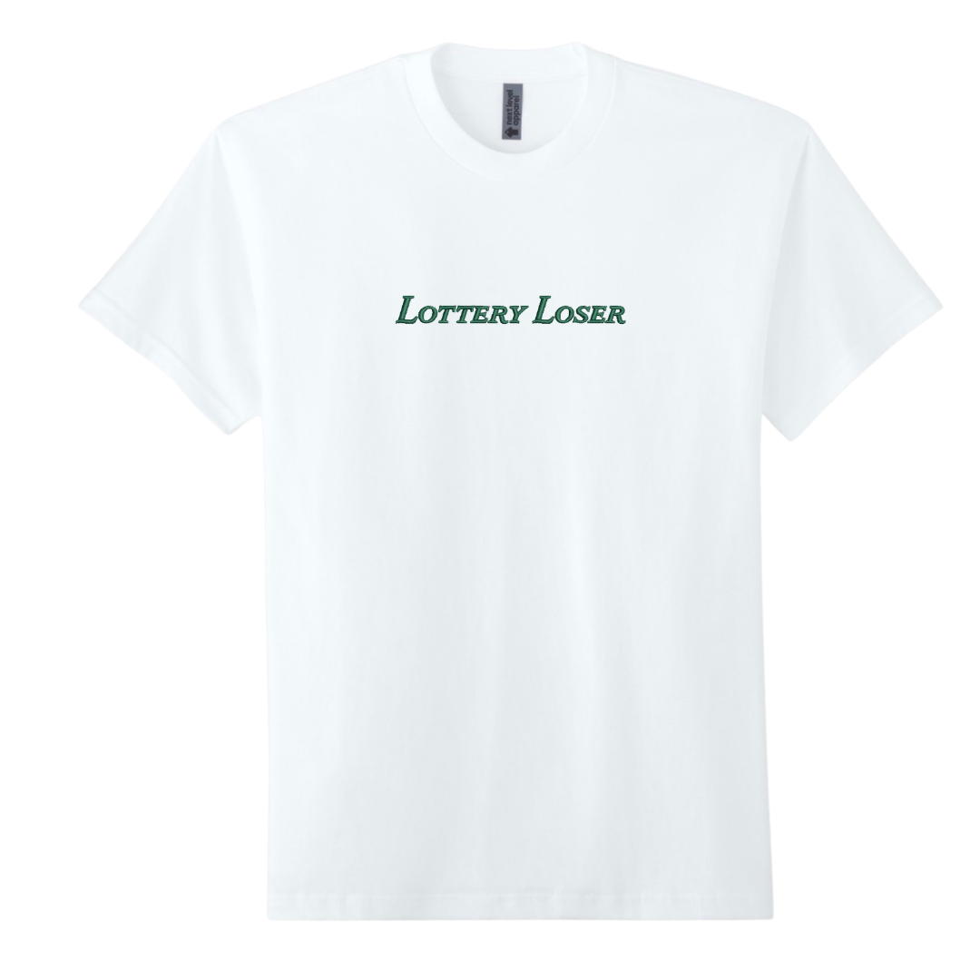 Lottery Loser Basic Tee
