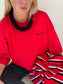 Oversized Tailgate Princess Knit Top