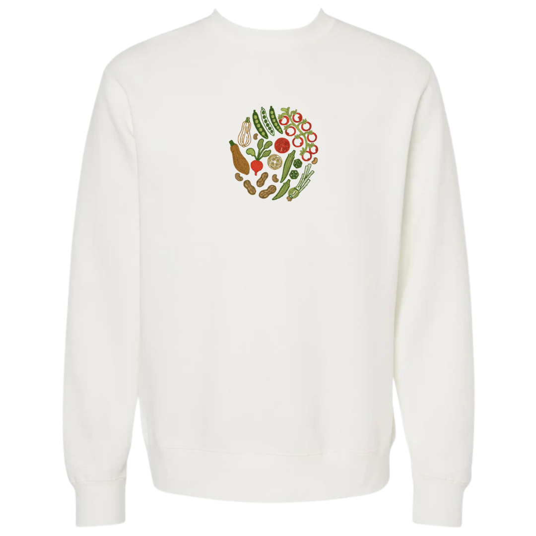 Southern Veggie Plate Crewneck