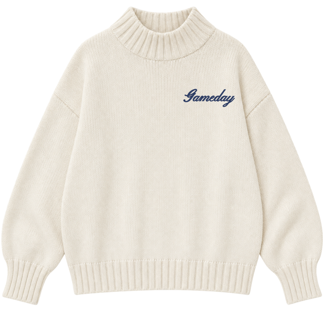 Gameday Rollneck Sweater